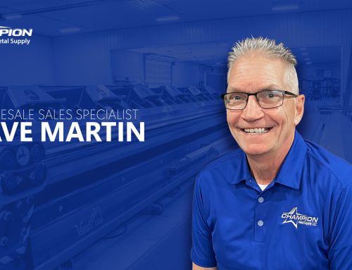 Behind the Panels: Dave Martin, Wholesale Specialist