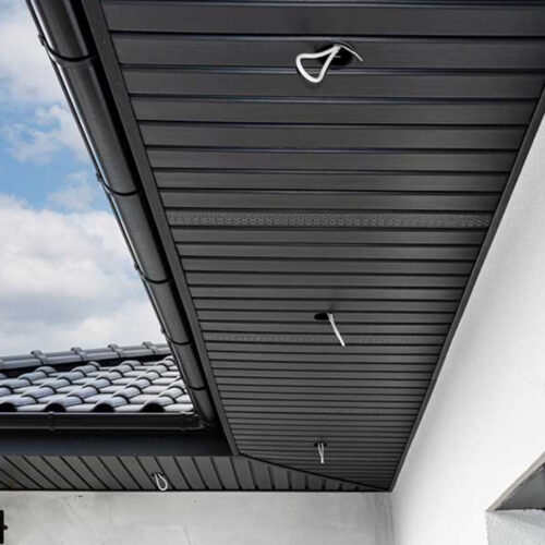 Steel Soffit
